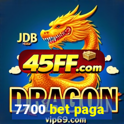 7700 bet paga